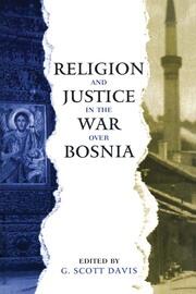 Religion and Justice in the War Over Bosnia book cover