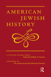 The Colonial and Early National Period 1654-1840: American Jewish History book cover