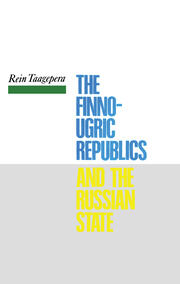 The Finno-Ugric Republics and the Russian State book cover