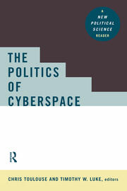 The Politics of Cyberspace book cover