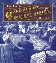 Card Sharps and Bucket Shops: Gambling in Nineteenth-Century America book cover