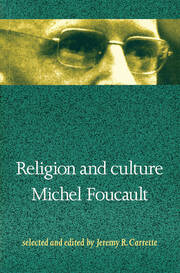 Religion and Culture book cover