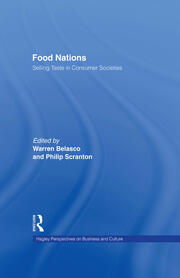 Food Nations: Selling Taste in Consumer Societies book cover
