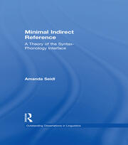 Minimal Indirect Reference: A Theory of the Syntax-Phonology Interface book cover