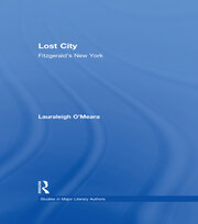 Lost City: Fitzgerald's New York book cover