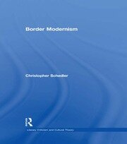 Border Modernism book cover