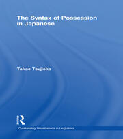 The Syntax of Possession in Japanese book cover