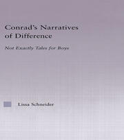 Conrad's Narratives of Difference: Not Exactly Tales for Boys book cover