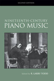 Nineteenth-Century Piano Music book cover