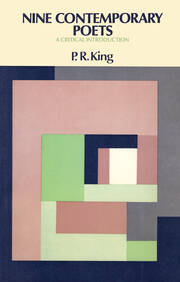 Nine Contemporary Poets book cover