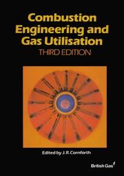 Combustion Engineering and Gas Utilisation book cover