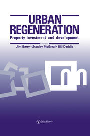 Urban Regeneration: Property investment and development book cover