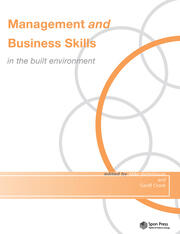 Management and Business Skills in the Built Environment book cover