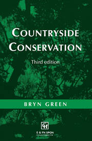 Countryside Conservation: Land Ecology, Planning and Management book cover