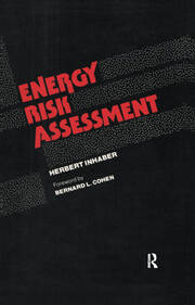 Energy Risk Assessment book cover