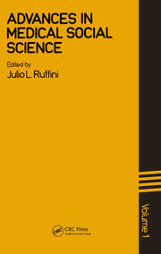 Advances In Medical Social Sciences book cover