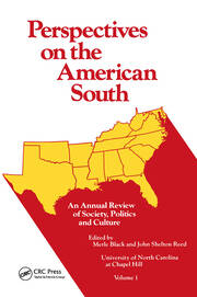 Perspectives on the American South: An Annual Review of Society, Politics, and Culture book cover