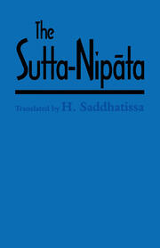 The Sutta-Nipata: A New Translation from the Pali Canon book cover