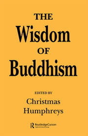 The Wisdom of Buddhism book cover