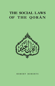 Social Laws Of The Qoran book cover