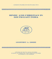 Hindu and Christian in South-East India book cover