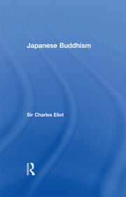 Japanese Buddhism book cover