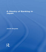 A History of Banking in Japan book cover
