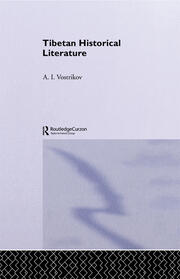 Tibetan Historical Literature book cover
