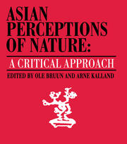 Asian Perceptions of Nature: A Critical Approach book cover