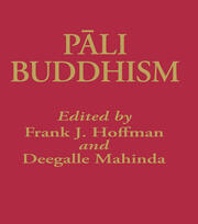 Pali Buddhism book cover