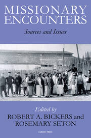 Missionary Encounters book cover