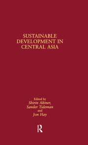 Sustainable Development in Central Asia book cover