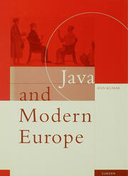 Java and Modern Europe: Ambiguous Encounters book cover