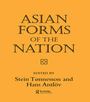 Asian Forms of the Nation book cover