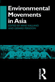 Environmental Movements in Asia book cover