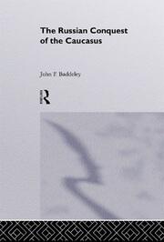 The Russian Conquest of the Caucasus book cover