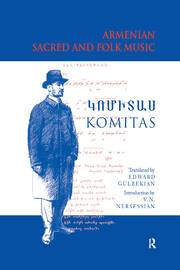 Armenian Sacred and Folk Music book cover