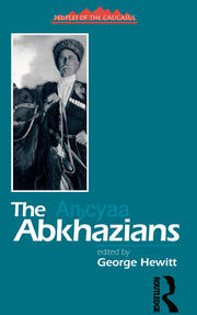 The Abkhazians: A Handbook book cover