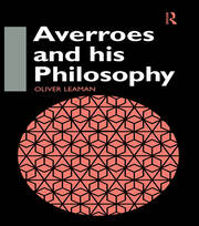 Averroes and His Philosophy book cover