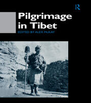 Pilgrimage in Tibet book cover