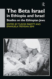 The Beta Israel in Ethiopia and Israel: Studies on the Ethiopian Jews book cover