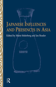 Japanese Influences and Presences in Asia book cover