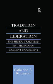 Tradition and Liberation: The Hindu Tradition in the Indian Women's Movement book cover