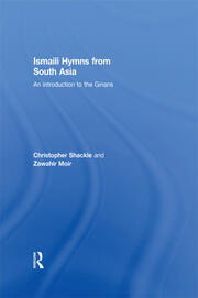 Ismaili Hymns from South Asia: An Introduction to the Ginans book cover