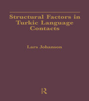 Structural Factors in Turkic Language Contacts book cover