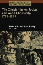The Church Mission Society book cover