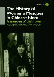 The History of Women's Mosques in Chinese Islam book cover