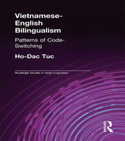 Vietnamese-English Bilingualism: Patterns of Code-Switching book cover