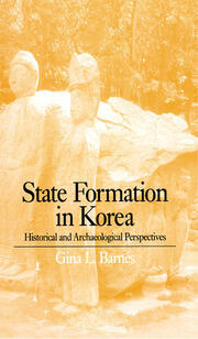 State Formation in Korea: Emerging Elites book cover