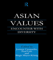 Asian Values: Encounter with Diversity book cover
